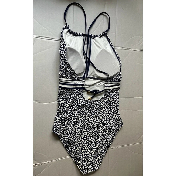 La Blanca Women's High Neck One Piece Swimsuit - Picture 3 of 9